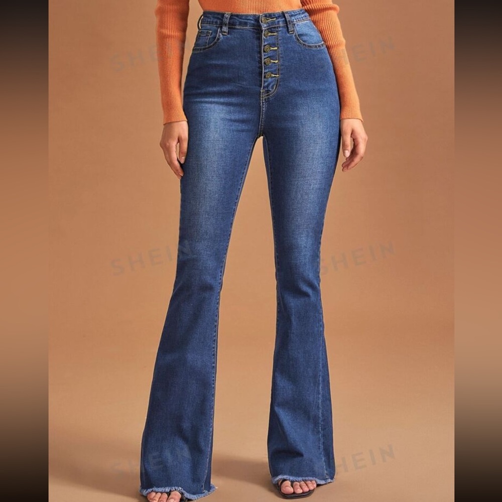 Flared Jeans